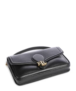Lauren Ralph Lauren Wallets|Crossbody Bags-Bradley Large Wallet grained cow leather
