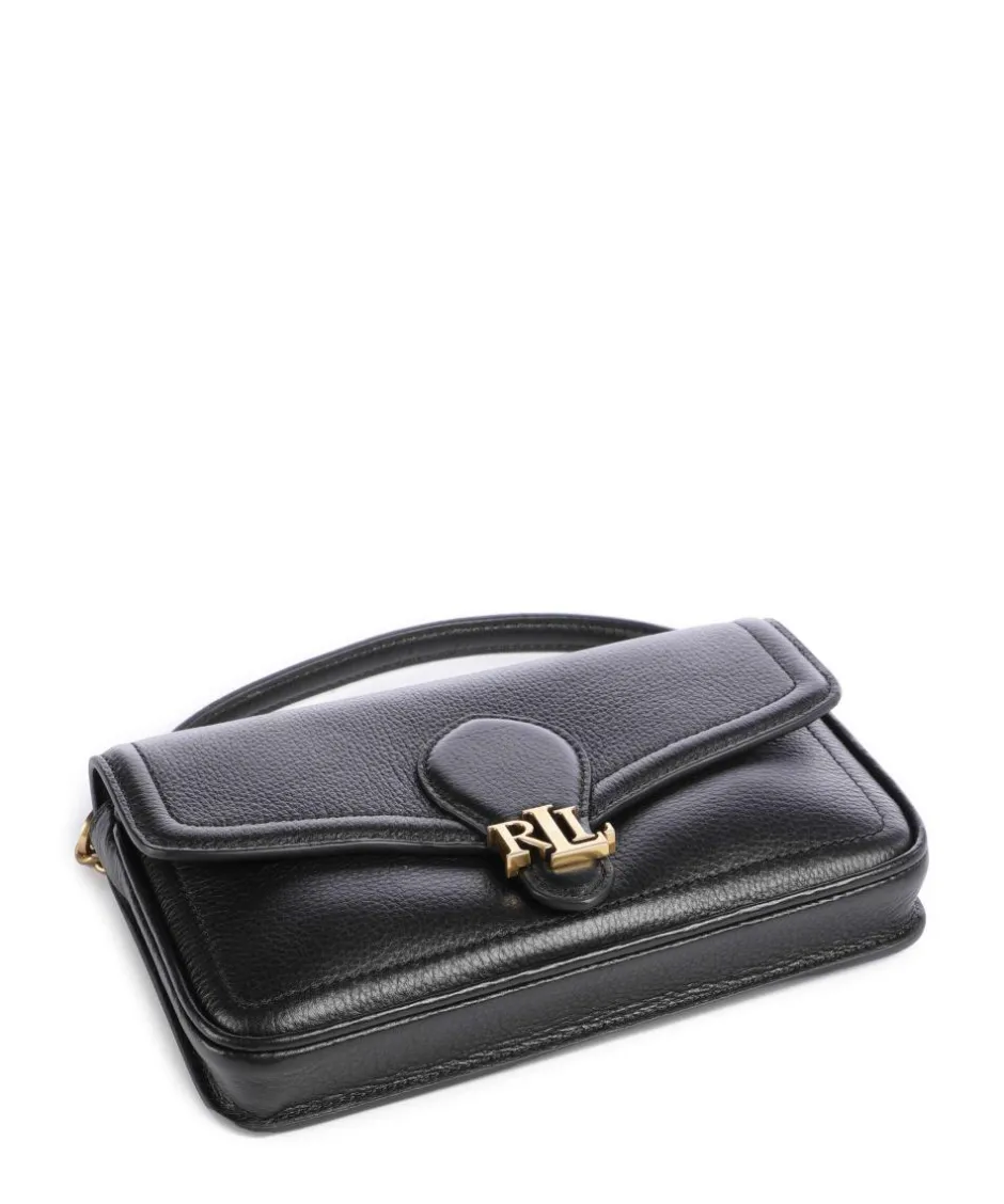 Lauren Ralph Lauren Wallets|Crossbody Bags-Bradley Large Wallet grained cow leather