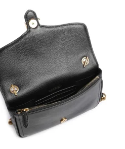 Lauren Ralph Lauren Wallets|Crossbody Bags-Bradley Large Wallet grained cow leather