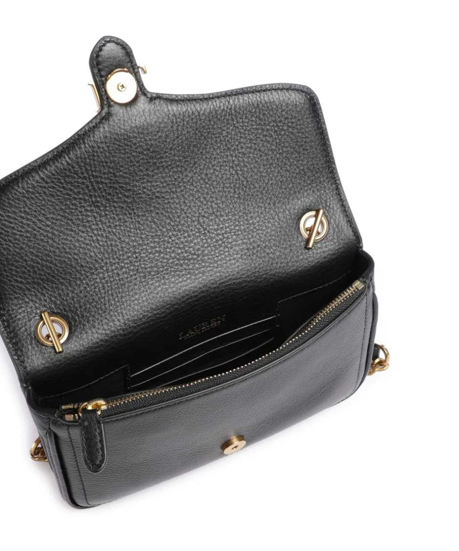 Lauren Ralph Lauren Wallets|Crossbody Bags-Bradley Large Wallet grained cow leather