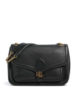 Lauren Ralph Lauren Shoulder Bags-Bradley Medium Shoulder bag grained cow leather
