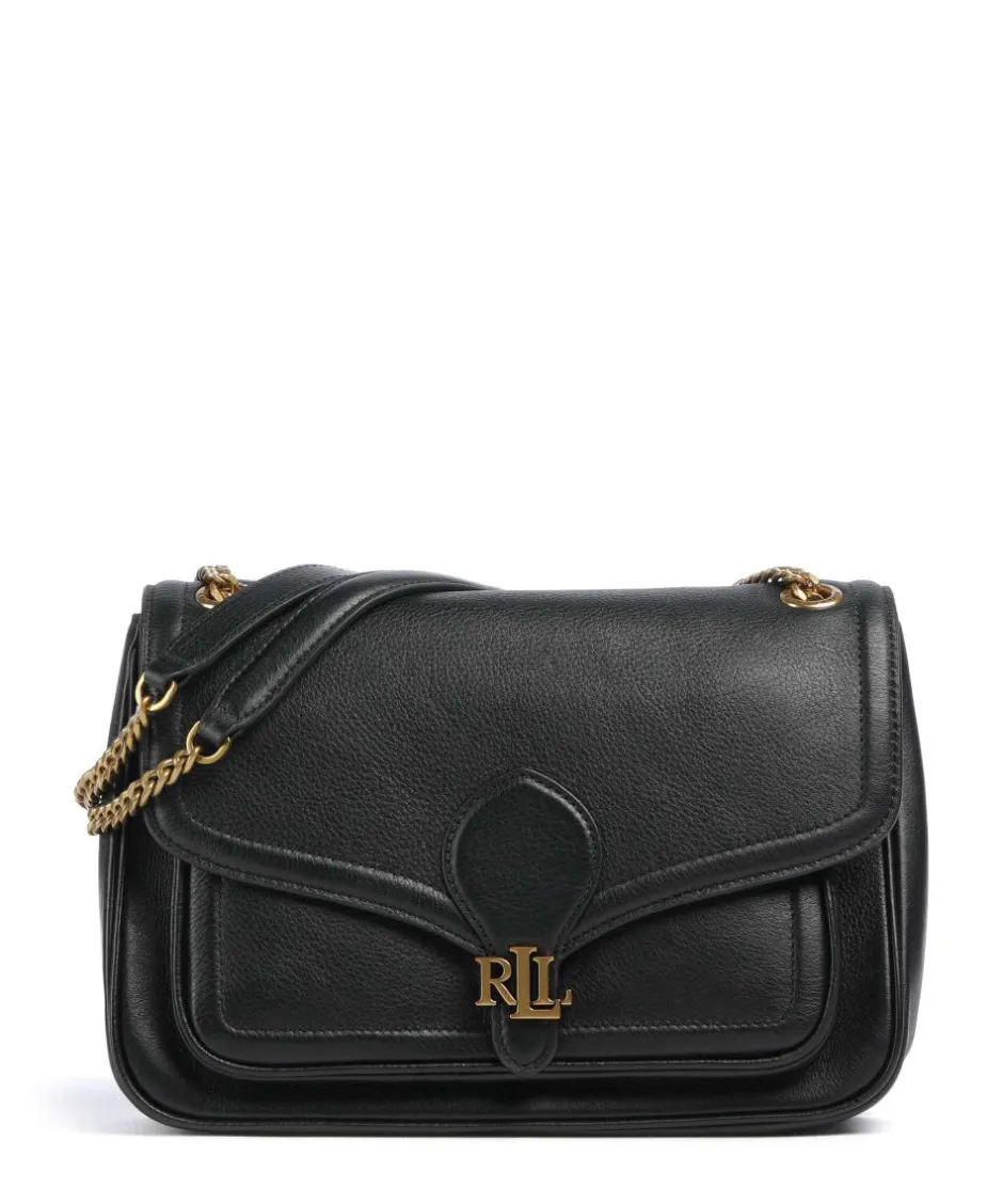 Lauren Ralph Lauren Shoulder Bags-Bradley Medium Shoulder bag grained cow leather