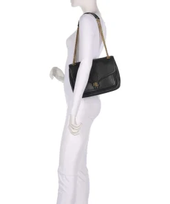 Lauren Ralph Lauren Shoulder Bags-Bradley Medium Shoulder bag grained cow leather