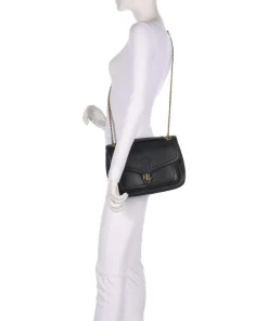 Lauren Ralph Lauren Shoulder Bags-Bradley Medium Shoulder bag grained cow leather