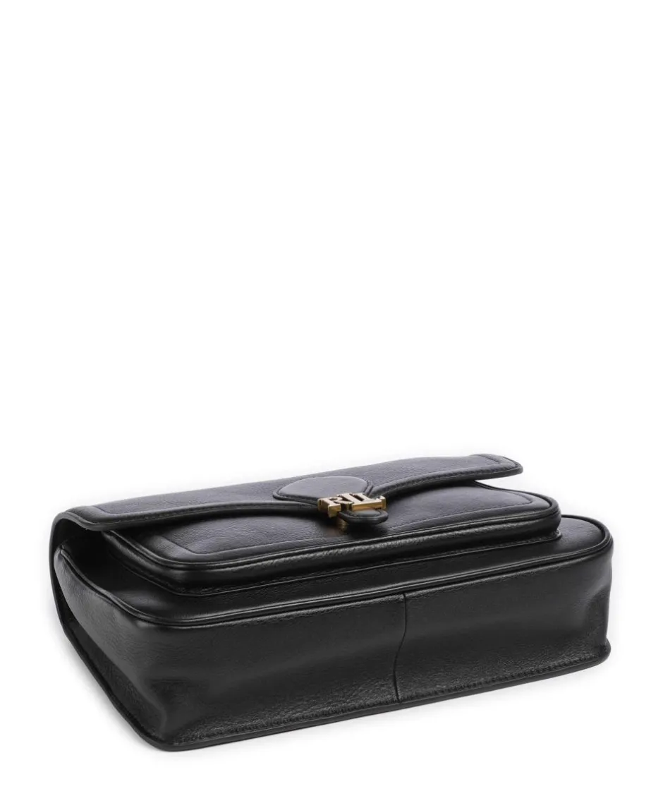Lauren Ralph Lauren Shoulder Bags-Bradley Medium Shoulder bag grained cow leather
