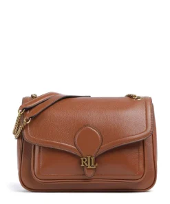 Lauren Ralph Lauren Shoulder Bags-Bradley Medium Shoulder bag grained cow leather