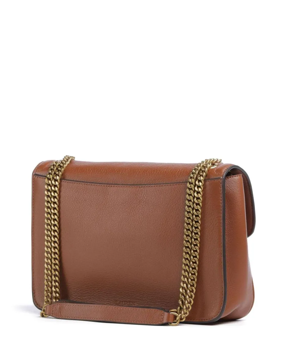 Lauren Ralph Lauren Shoulder Bags-Bradley Medium Shoulder bag grained cow leather