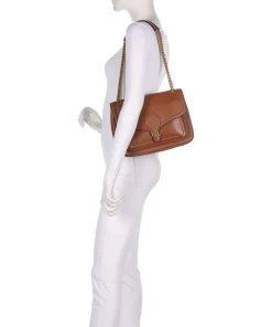 Lauren Ralph Lauren Shoulder Bags-Bradley Medium Shoulder bag grained cow leather