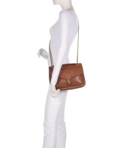 Lauren Ralph Lauren Shoulder Bags-Bradley Medium Shoulder bag grained cow leather