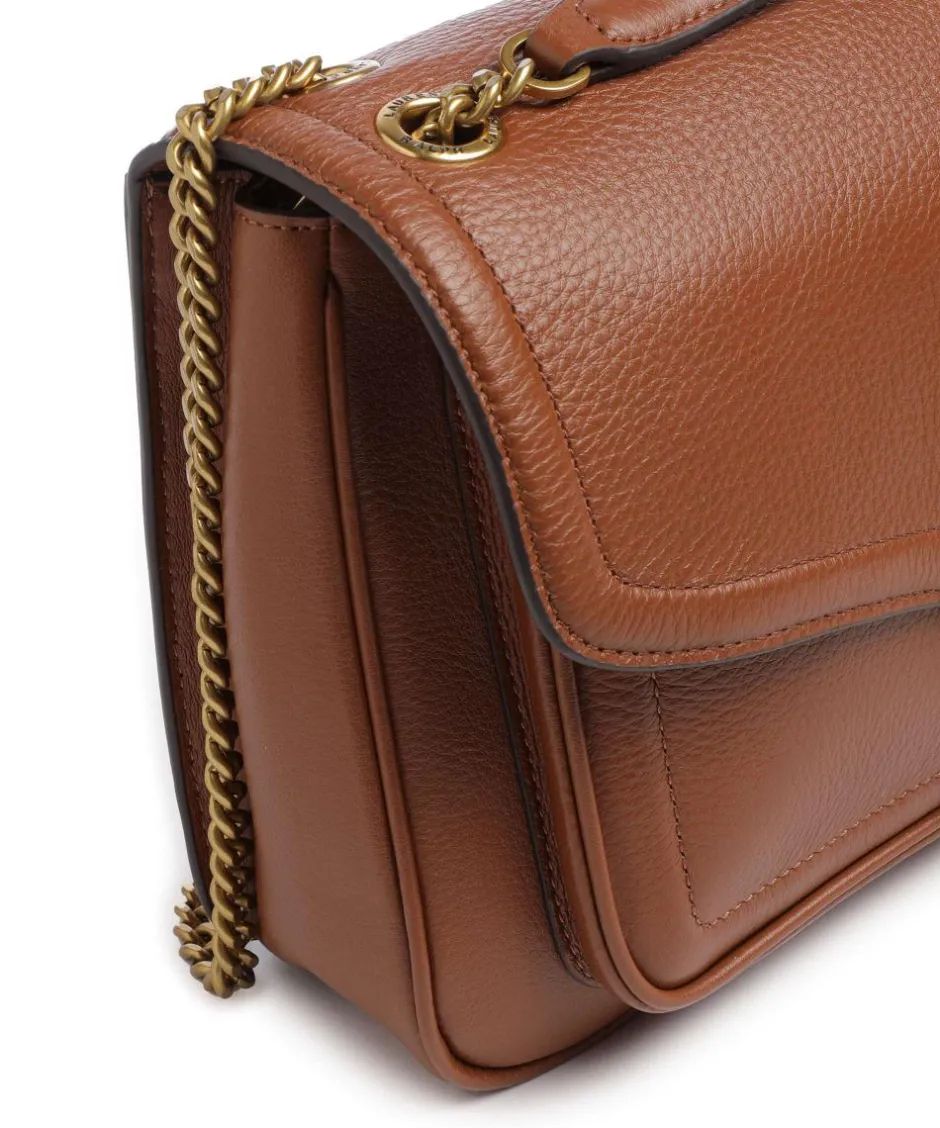 Lauren Ralph Lauren Shoulder Bags-Bradley Medium Shoulder bag grained cow leather