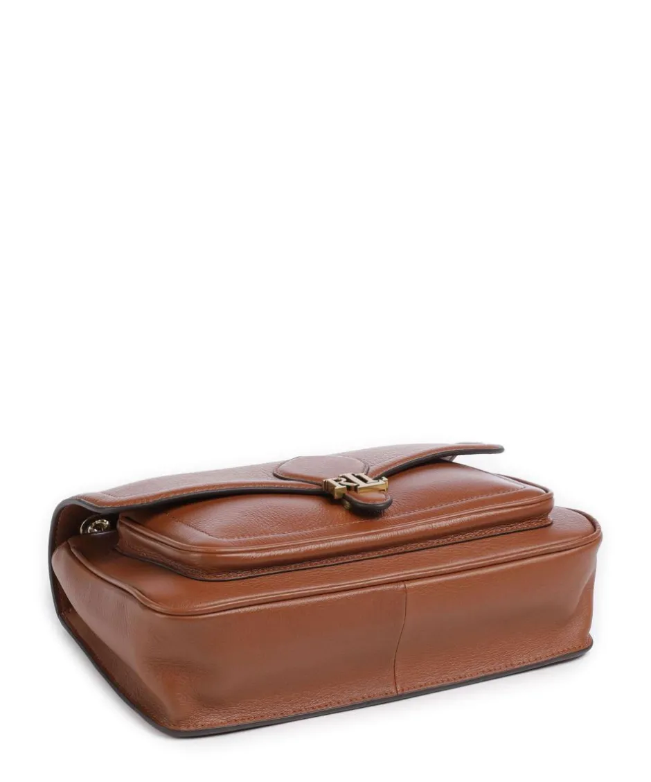 Lauren Ralph Lauren Shoulder Bags-Bradley Medium Shoulder bag grained cow leather