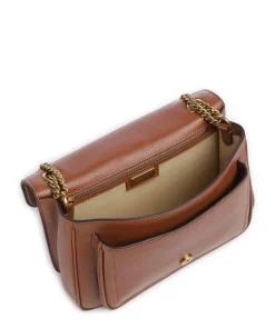 Lauren Ralph Lauren Shoulder Bags-Bradley Medium Shoulder bag grained cow leather