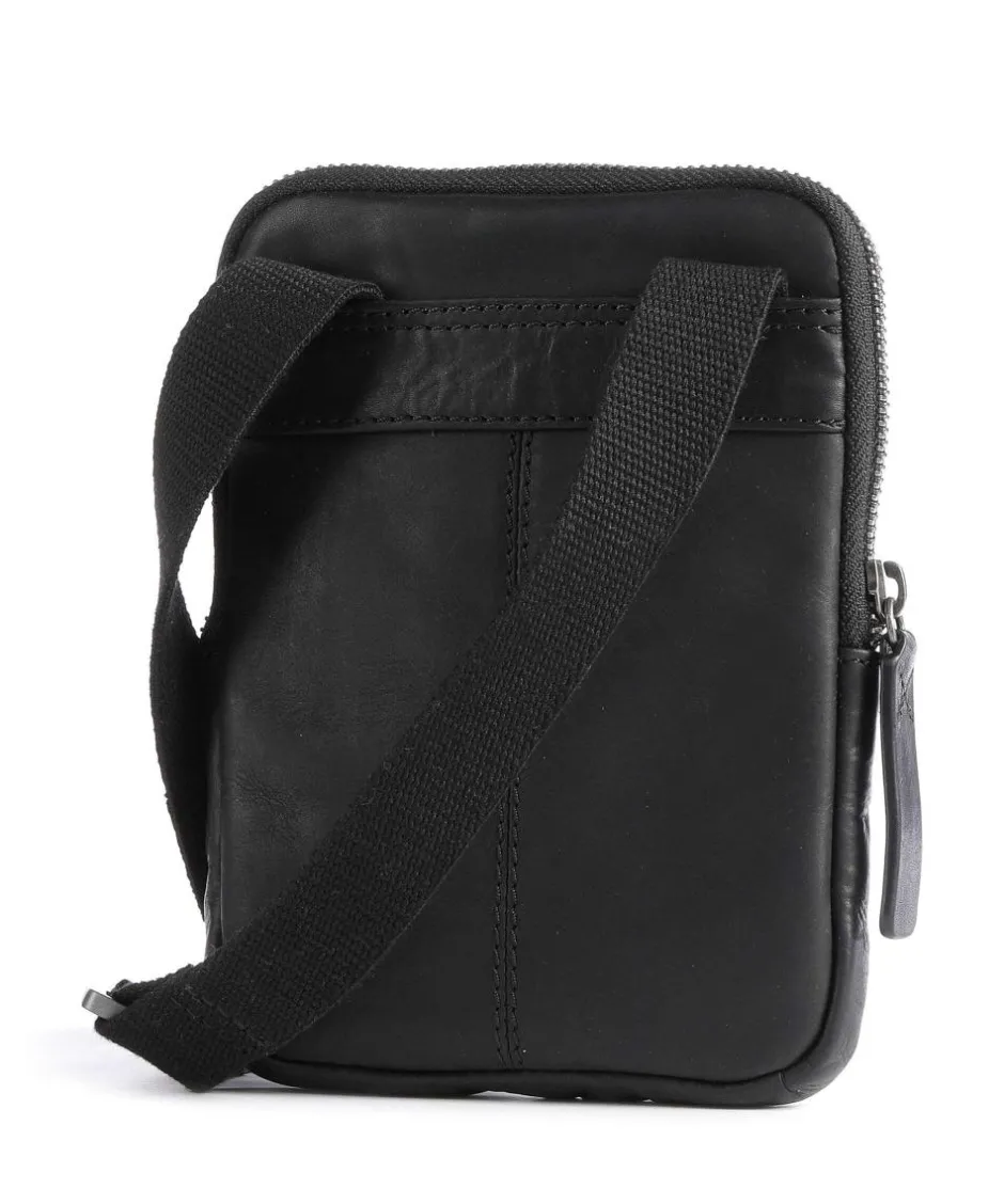 Strellson Crossbody Bags-Brick Lane brian Crossbody bag grained leather