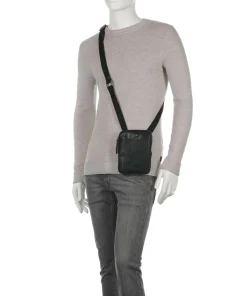 Strellson Crossbody Bags-Brick Lane brian Crossbody bag grained leather