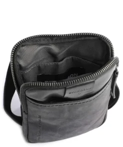 Strellson Crossbody Bags-Brick Lane brian Crossbody bag grained leather