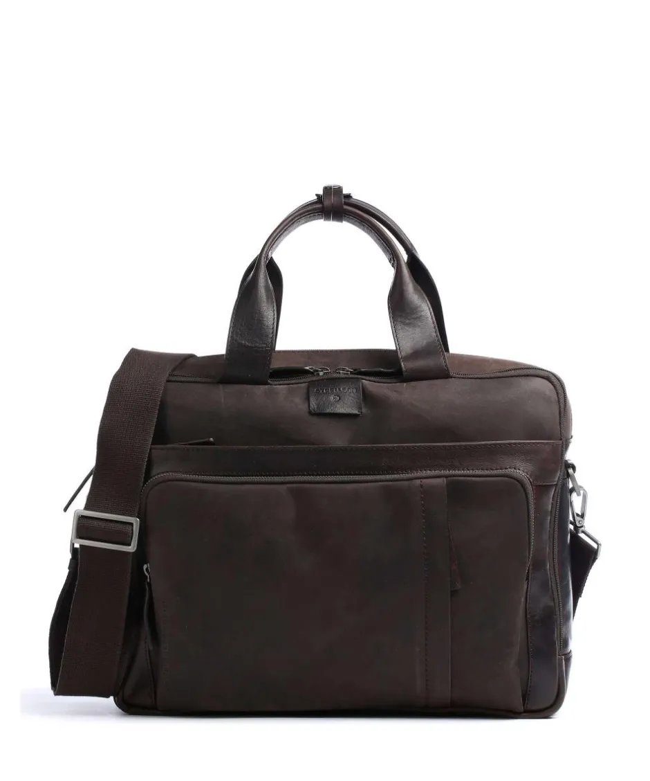 Strellson Business- & Laptop Bags-Brick Lane Briefcase 15″ leather