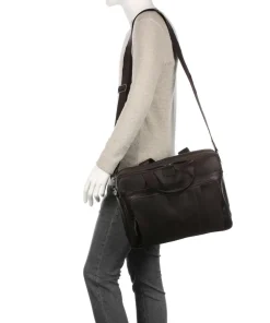 Strellson Business- & Laptop Bags-Brick Lane Briefcase 15″ leather