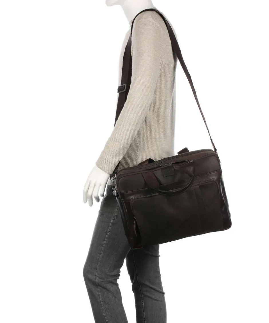 Strellson Business- & Laptop Bags-Brick Lane Briefcase 15″ leather