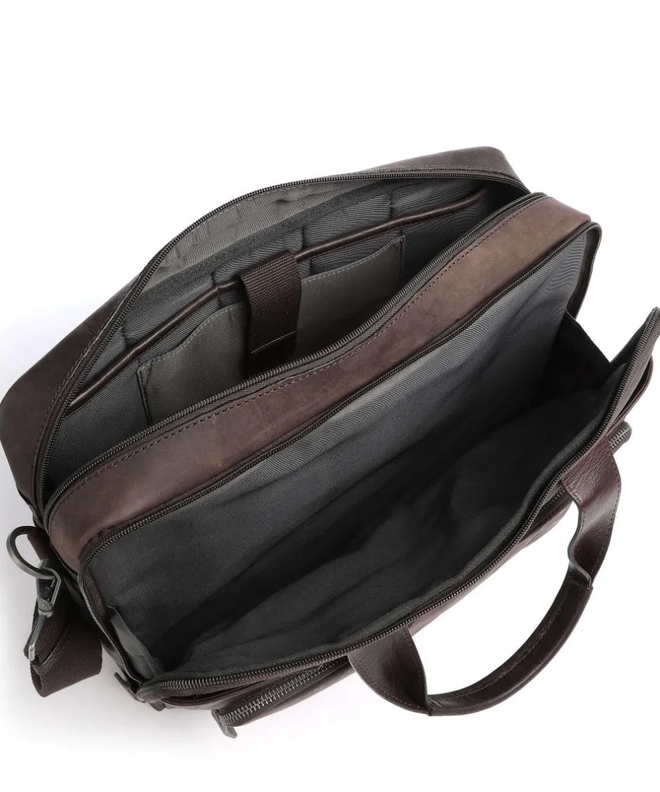 Strellson Business- & Laptop Bags-Brick Lane Briefcase 15″ leather