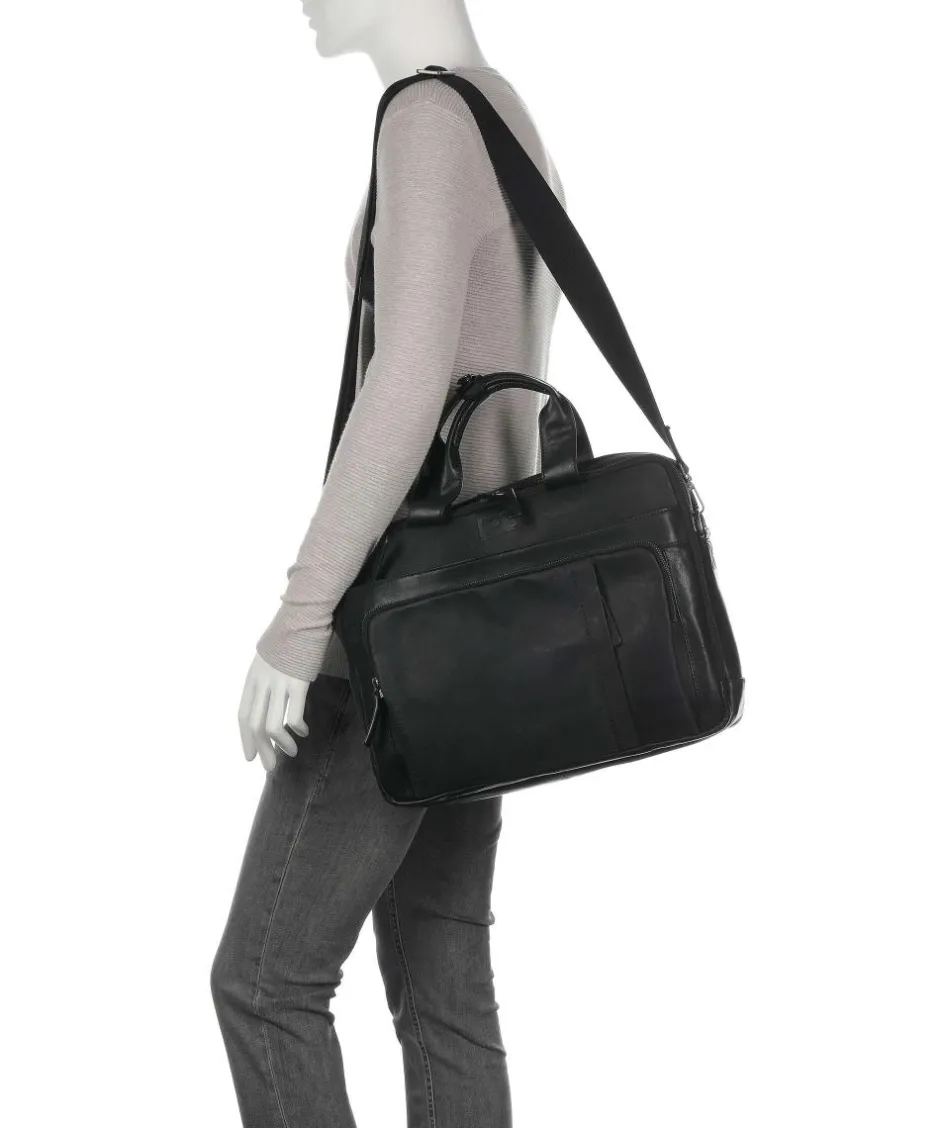 Strellson Business- & Laptop Bags-Brick Lane Briefcase 15″ leather