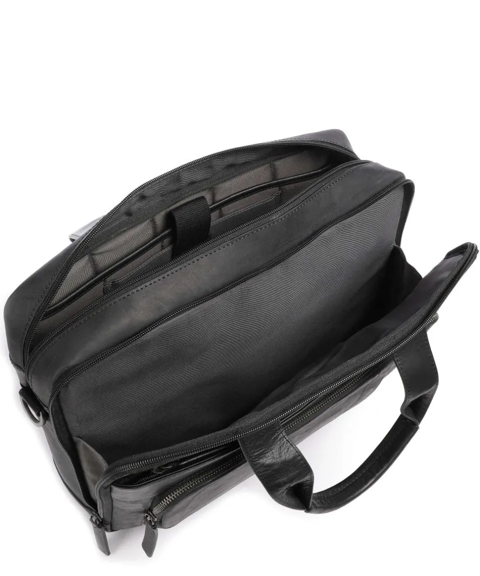 Strellson Business- & Laptop Bags-Brick Lane Briefcase 15″ leather