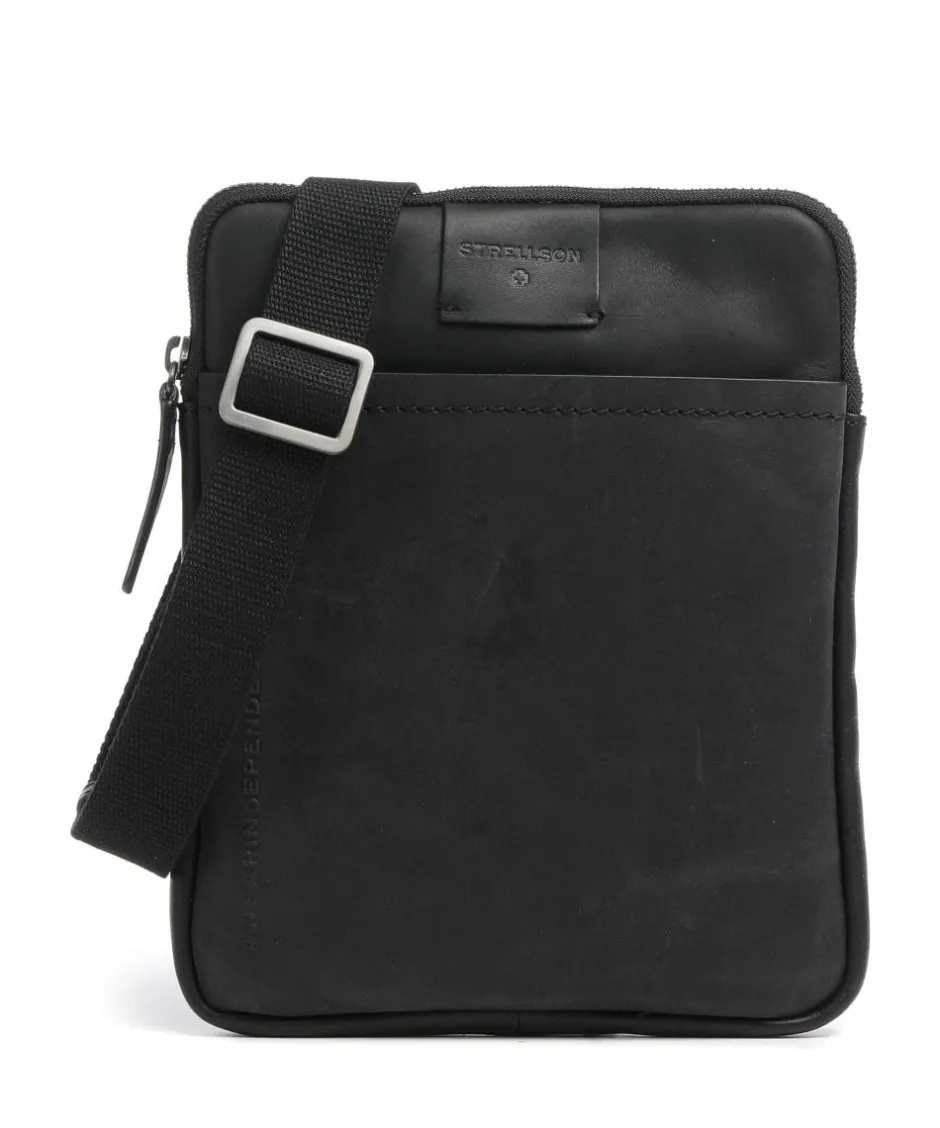 Strellson Crossbody Bags-Brick Lane Crossbody bag fine grain cow leather