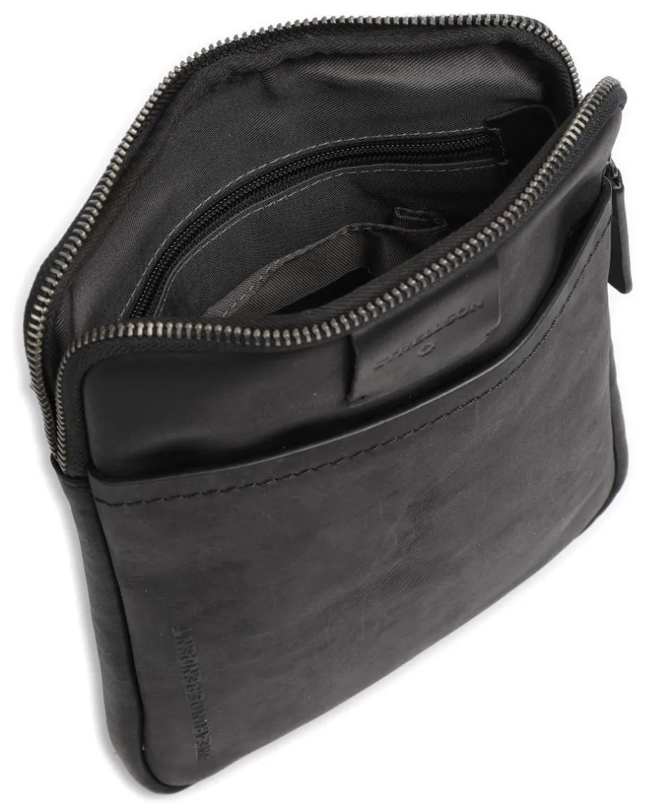 Strellson Crossbody Bags-Brick Lane Crossbody bag fine grain cow leather