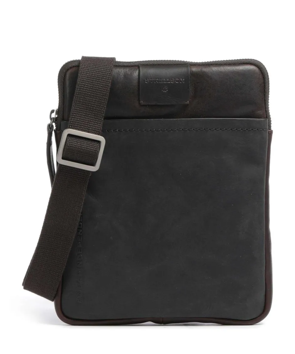 Strellson Crossbody Bags-Brick Lane Crossbody bag fine grain cow leather