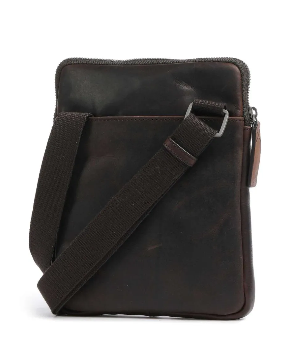 Strellson Crossbody Bags-Brick Lane Crossbody bag fine grain cow leather