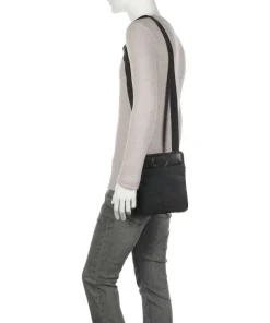 Strellson Crossbody Bags-Brick Lane Crossbody bag fine grain cow leather