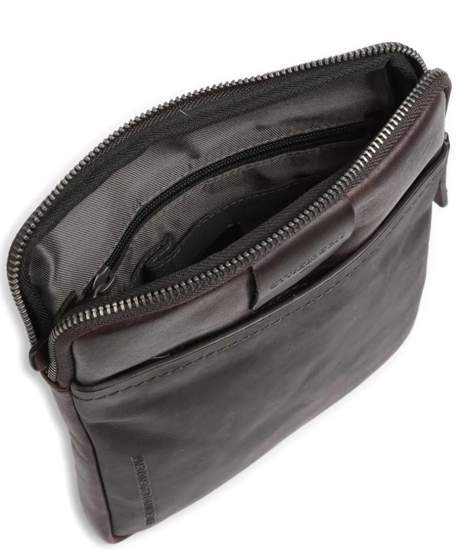 Strellson Crossbody Bags-Brick Lane Crossbody bag fine grain cow leather