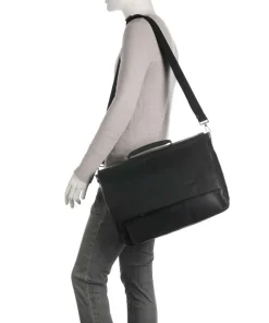 Strellson Business- & Laptop Bags-Brick Lane Jim Briefcase 15″ leather