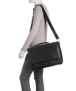 Strellson Business- & Laptop Bags-Brick Lane Jim Briefcase 15″ leather