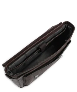 Strellson Business- & Laptop Bags-Brick Lane Jim Briefcase 15″ leather