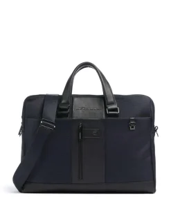 Piquadro Business- & Laptop Bags-Brief 2 Briefcase 15″ recycled nylon