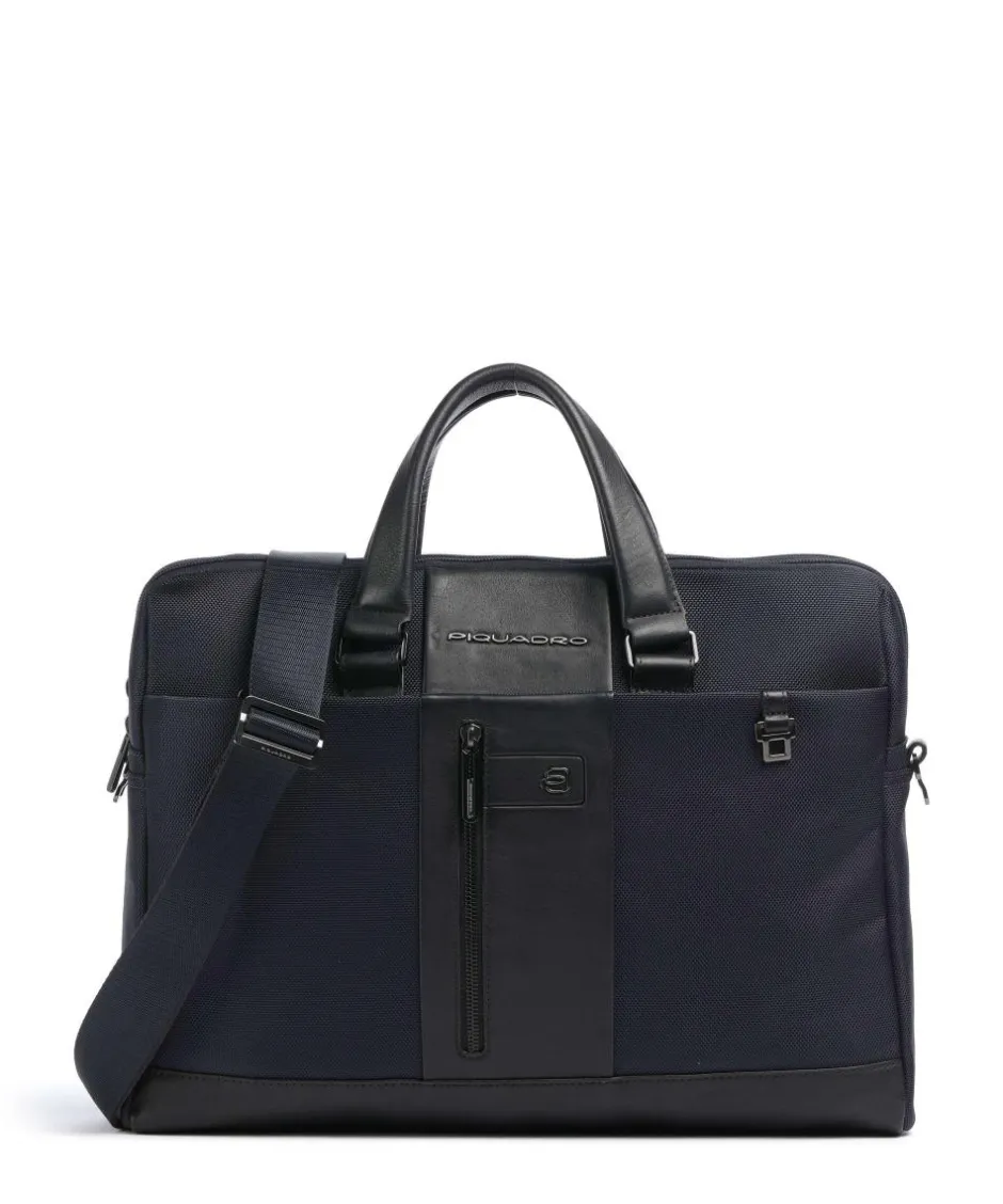 Piquadro Business- & Laptop Bags-Brief 2 Briefcase 15″ recycled nylon