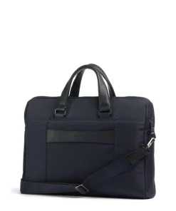 Piquadro Business- & Laptop Bags-Brief 2 Briefcase 15″ recycled nylon