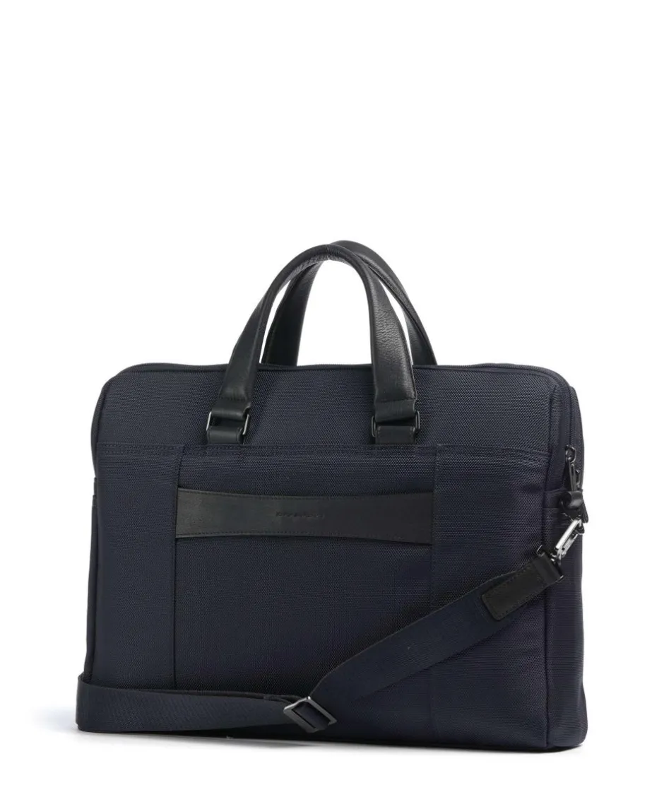 Piquadro Business- & Laptop Bags-Brief 2 Briefcase 15″ recycled nylon