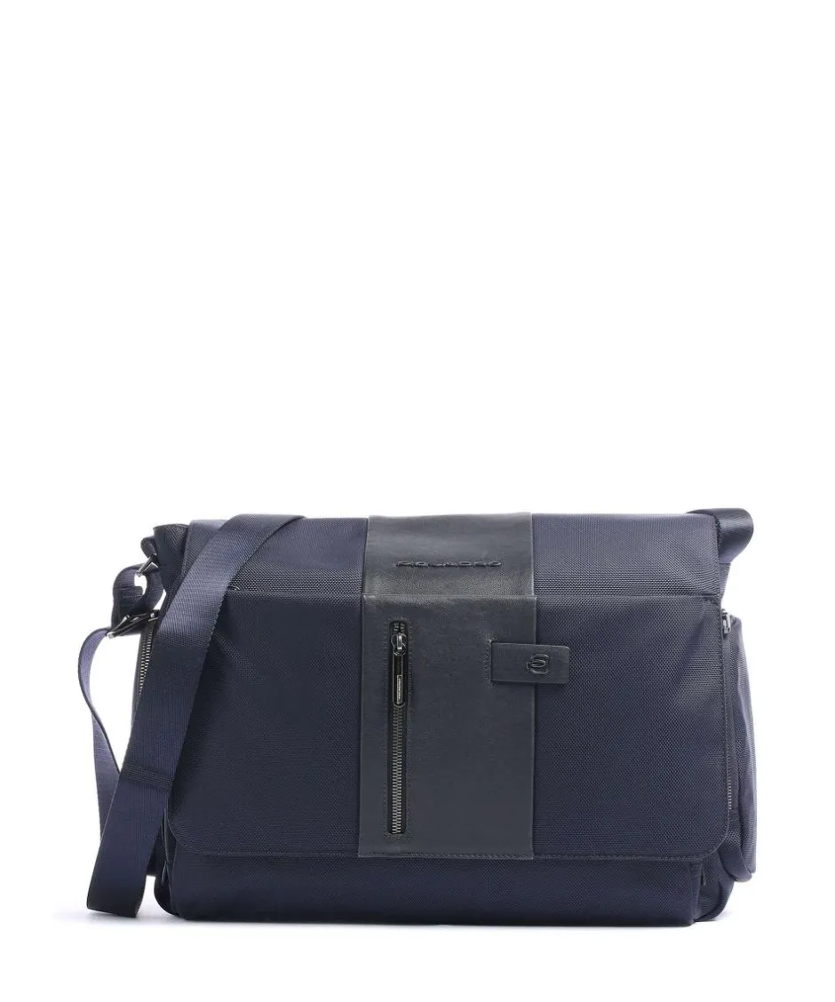Piquadro Business- & Laptop Bags-Brief 2 Briefcase 14″ recycled nylon