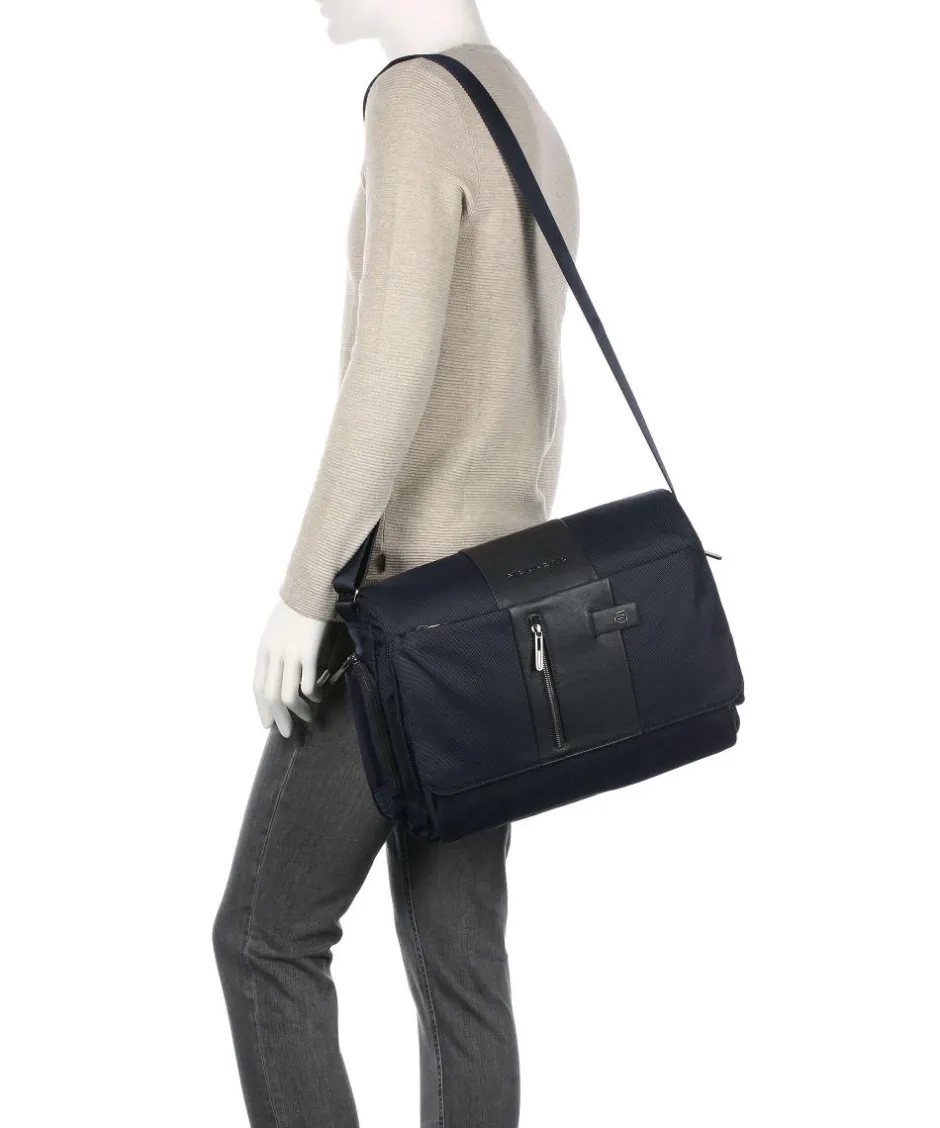 Piquadro Business- & Laptop Bags-Brief 2 Briefcase 14″ recycled nylon