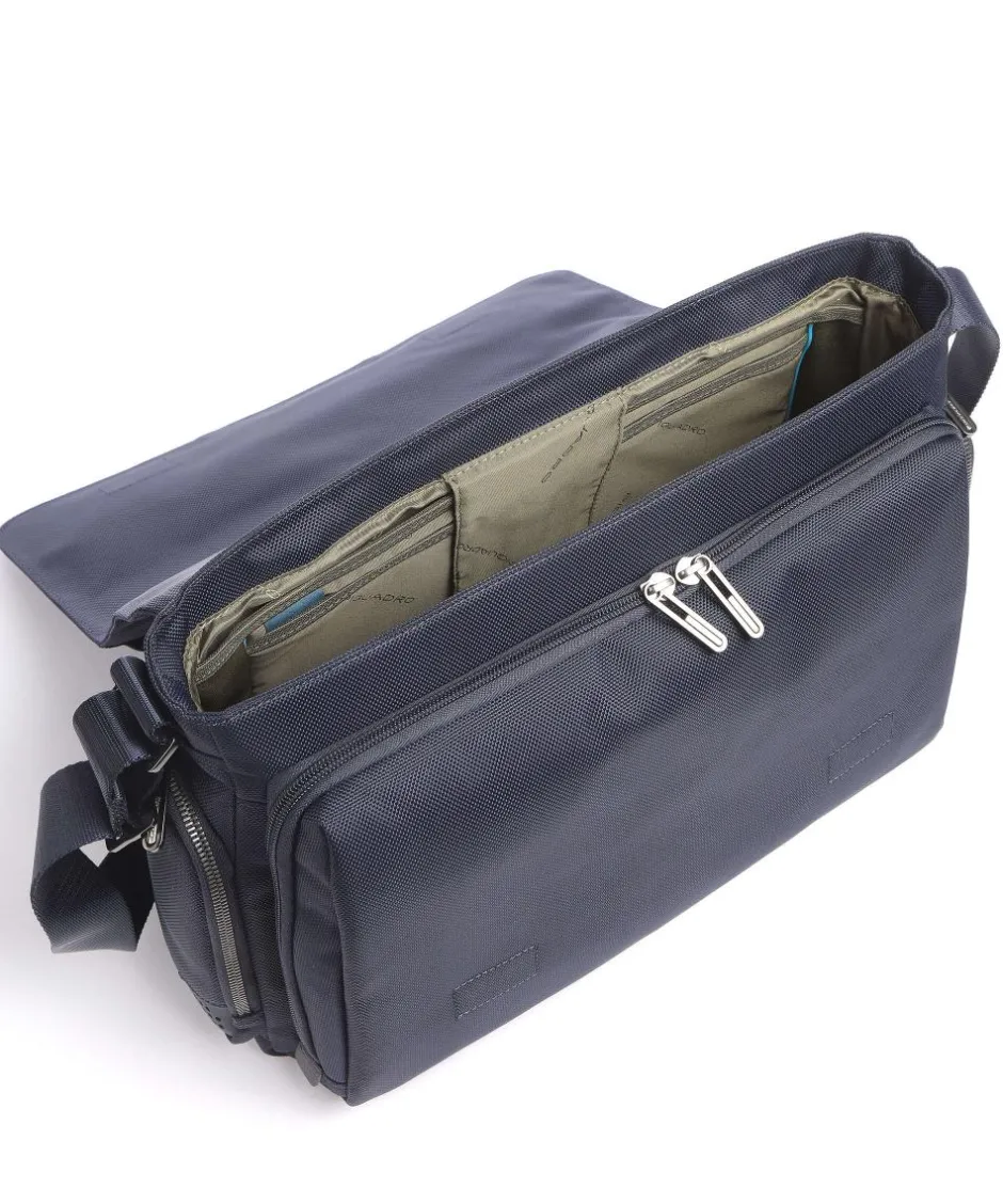 Piquadro Business- & Laptop Bags-Brief 2 Briefcase 14″ recycled nylon
