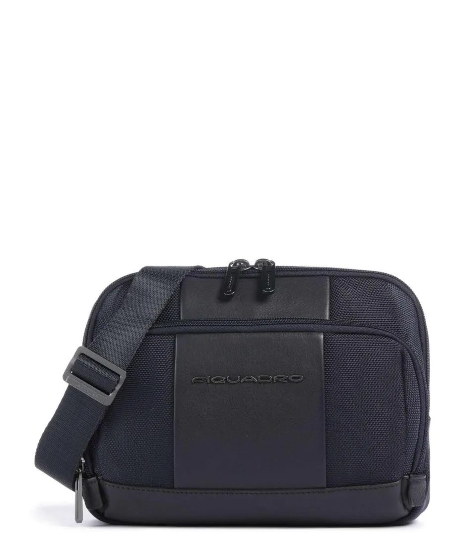 Piquadro Crossbody Bags-Brief Crossbody bag recycled nylon