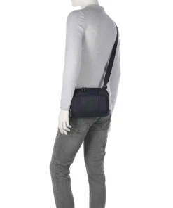 Piquadro Crossbody Bags-Brief Crossbody bag recycled nylon