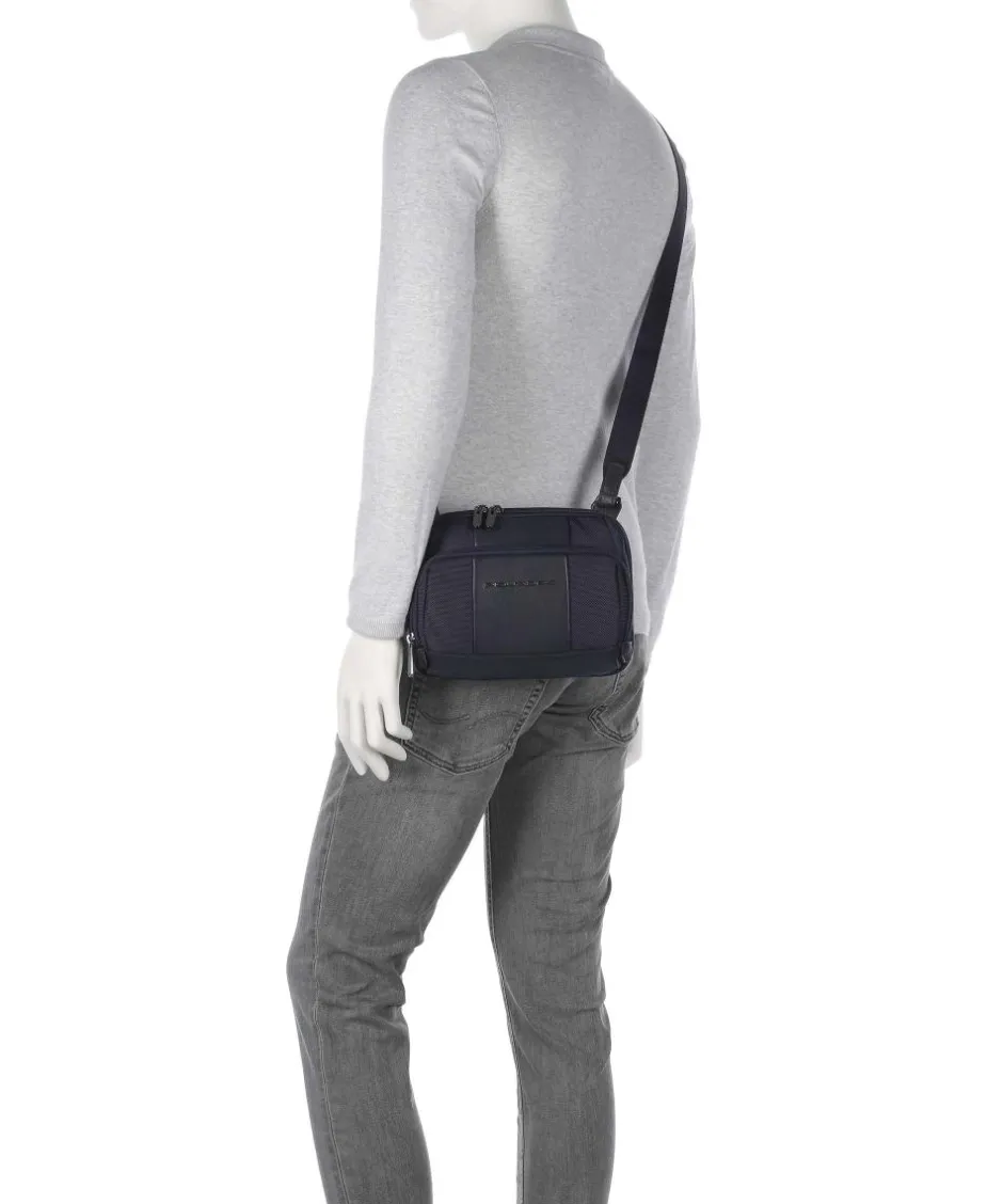 Piquadro Crossbody Bags-Brief Crossbody bag recycled nylon
