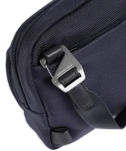 Piquadro Crossbody Bags-Brief Crossbody bag recycled nylon