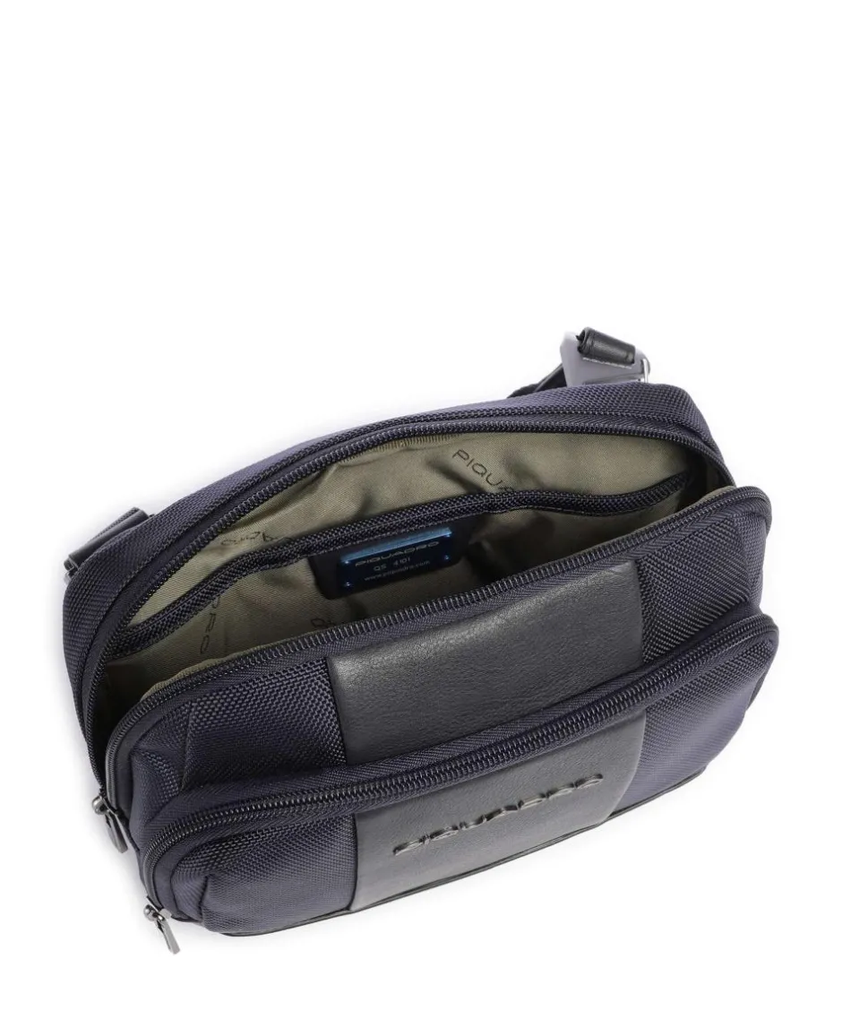 Piquadro Crossbody Bags-Brief Crossbody bag recycled nylon