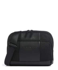 Piquadro Crossbody Bags-Brief Crossbody bag recycled nylon