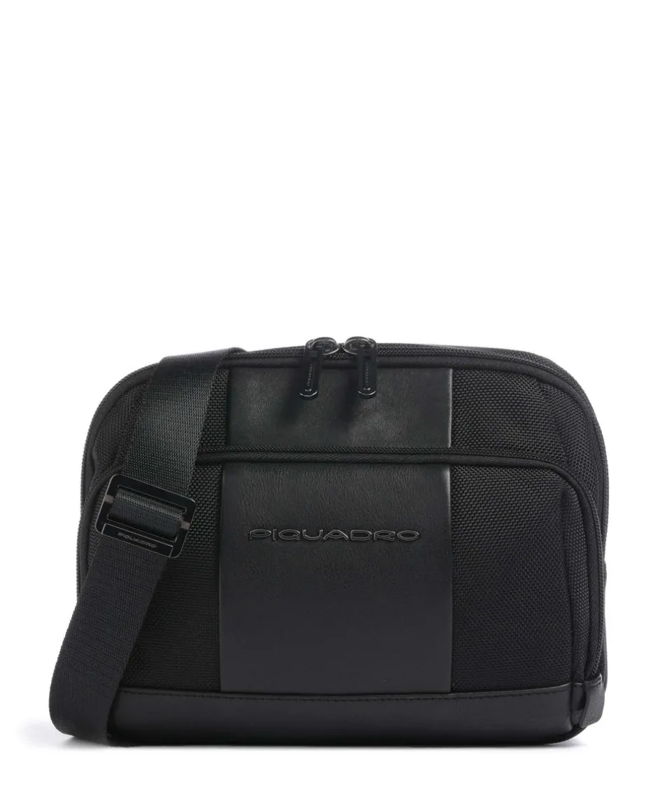 Piquadro Crossbody Bags-Brief Crossbody bag recycled nylon