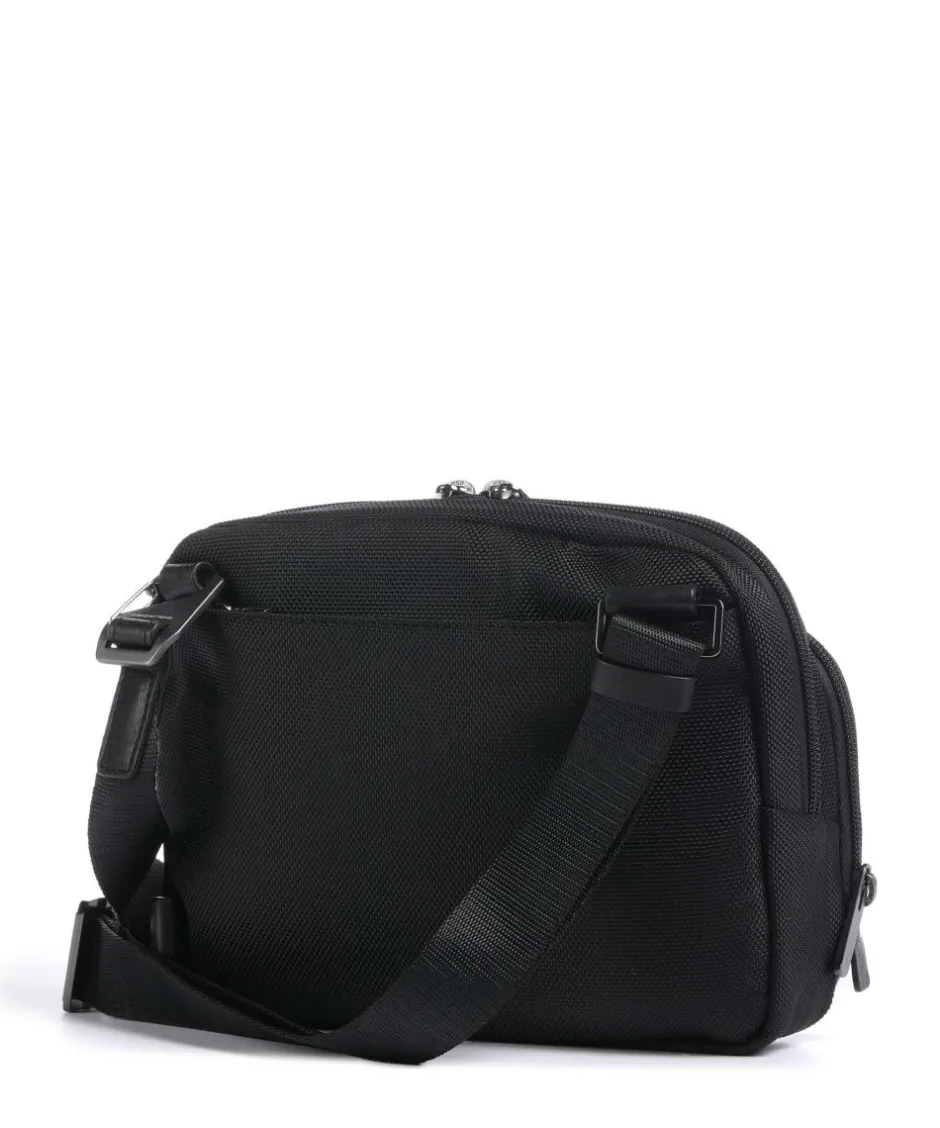 Piquadro Crossbody Bags-Brief Crossbody bag recycled nylon