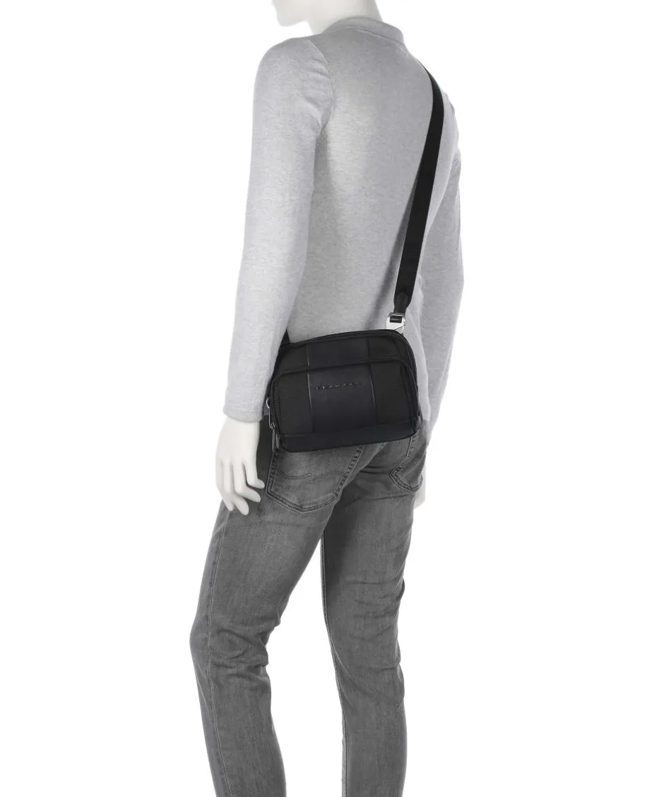 Piquadro Crossbody Bags-Brief Crossbody bag recycled nylon